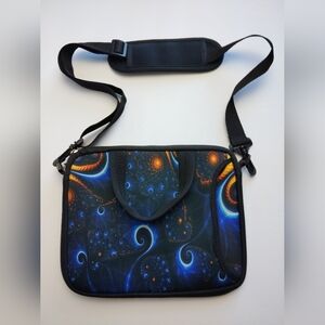 Laptop Notebook Tablet 11" Sleeve with Handles and Padded Shoulder Strap